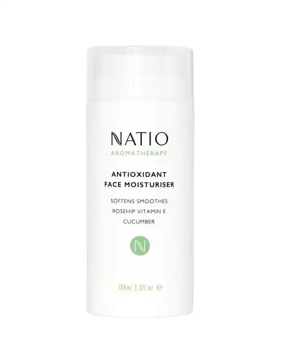 Natio Antioxidant Face Moisturiser 100g