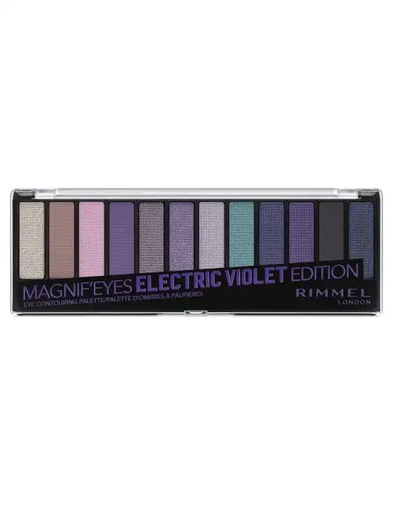 Rimmel Magnif'Eyes Eyeshadow Palette 008 Electric Violet