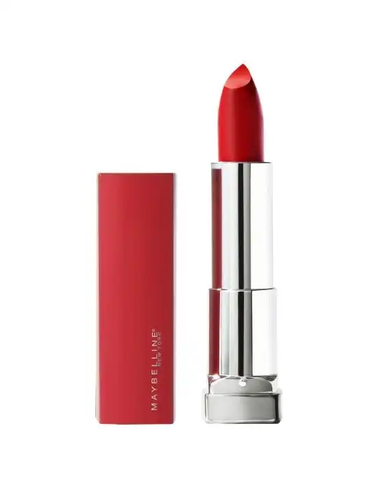 Maybelline Color Sensational Lipstick Made For You Red For Me