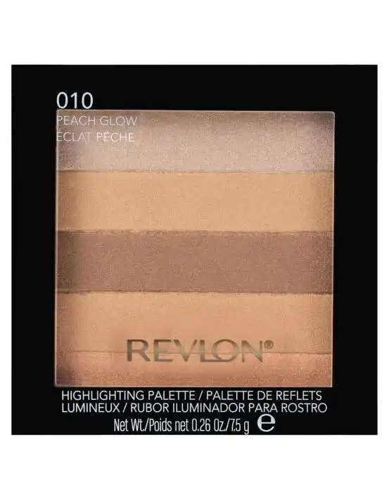 Revlon Blush Highlighting Palette Peach Radiance