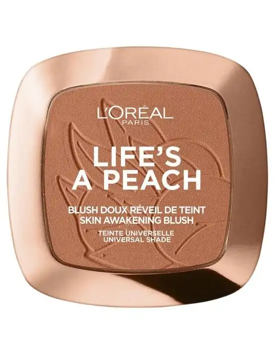 L'Oreal Wult Blush 01 Peach Addict