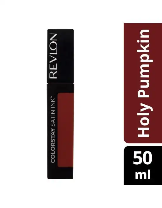 Revlon Colorstay Satin Ink Liquid Lipstick Holy Pumpkin