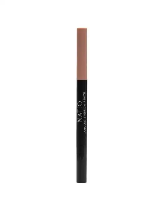 Natio Angled Eyebrow Pencil Light Brown