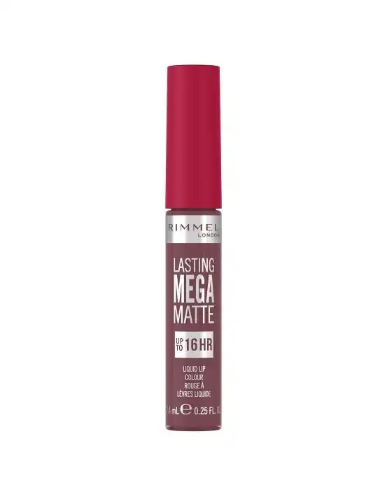Rimmel Lasting Mega Matte Liquid Lipstick 900 Ravishing Rose