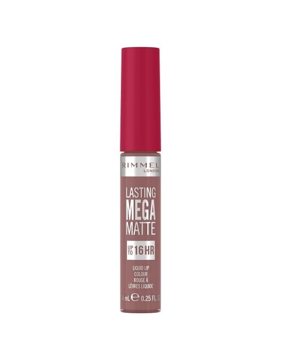 Rimmel Lasting Mega Matte Liquid Lipstick 709 Strapless