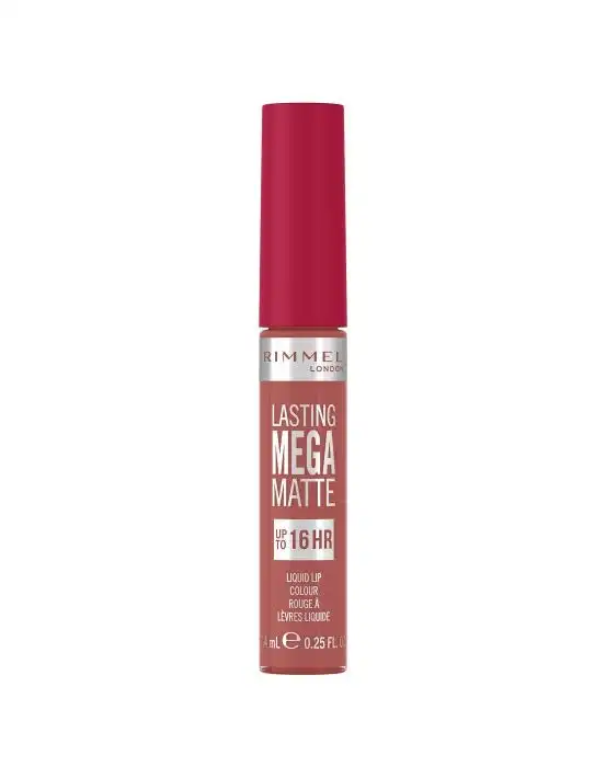 Rimmel Lasting Mega Matte Liquid Lipstick 600 Coral Sass