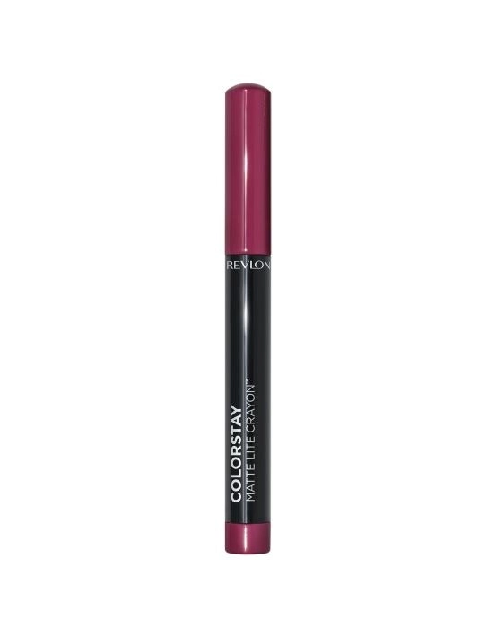 Revlon Matte Lite Lip Crayon Lifted