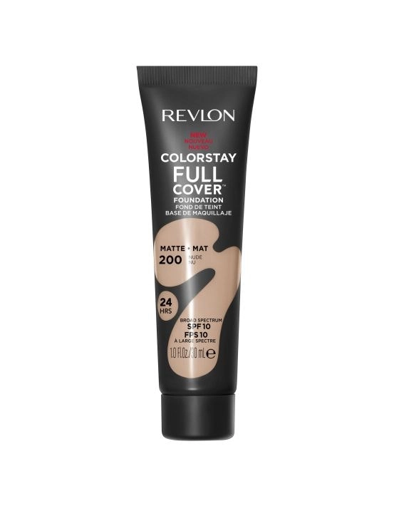 Revlon ColorStay Full Cover Foundation with SPF10 200 Nude