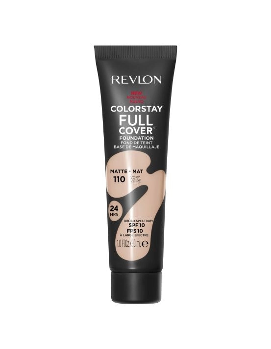 Revlon Colorstay Full Cover Foundation 10 Ivory