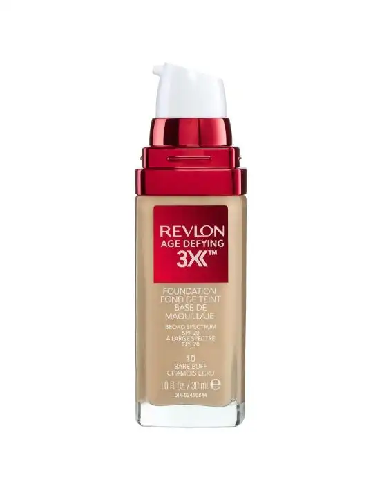 Revlon Age Defying 3X Foundation 10 Bare Buff