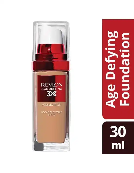 Revlon Age Defying 3X Foundation 55 Cool Beige