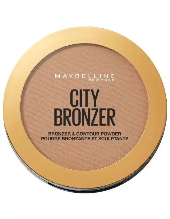 Maybelline City Bronzer & Contour Powder 300 Deep Cool