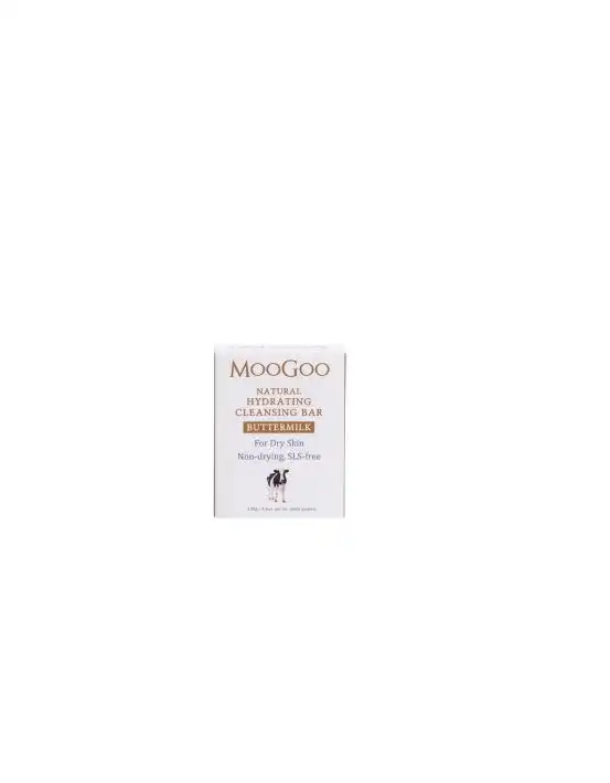 MOOGOO Hydrating Cleansing Bar Fresh Buttermilk 130g