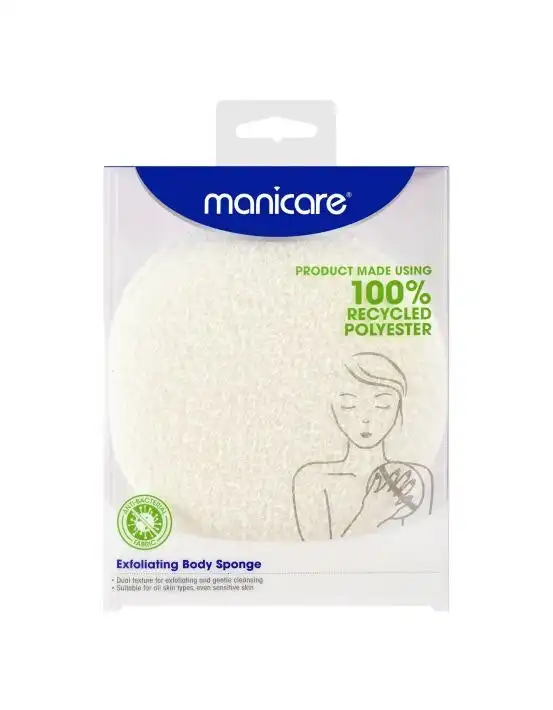 Manicare Exfoliating Body Sponge