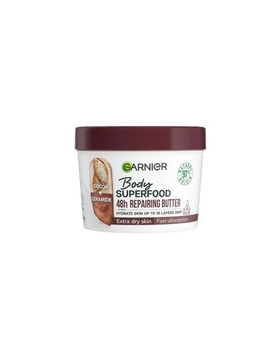 Garnier Body Superfood Cocoa & Ceramide Nourishing Cream 380ml