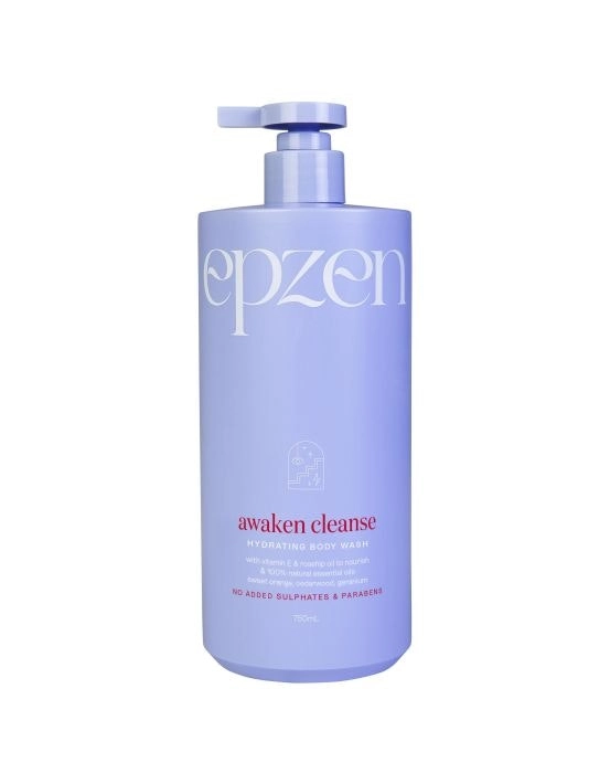 EpZen Awaken Cleanse Invigorating Body Wash 750ml