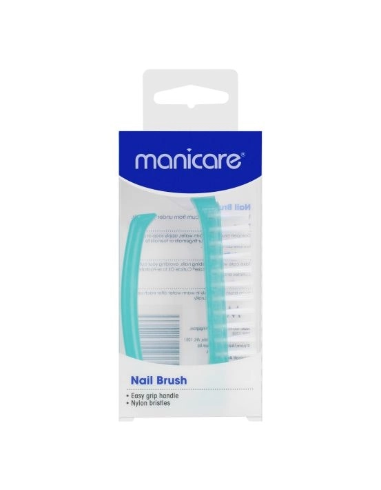 Manicare Nail Brush Mint Green