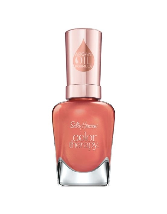 Sally Hansen Color Therapy Nail Polish 300 Soak At Sunset