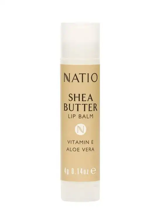 Natio Shea Butter Lip Balm