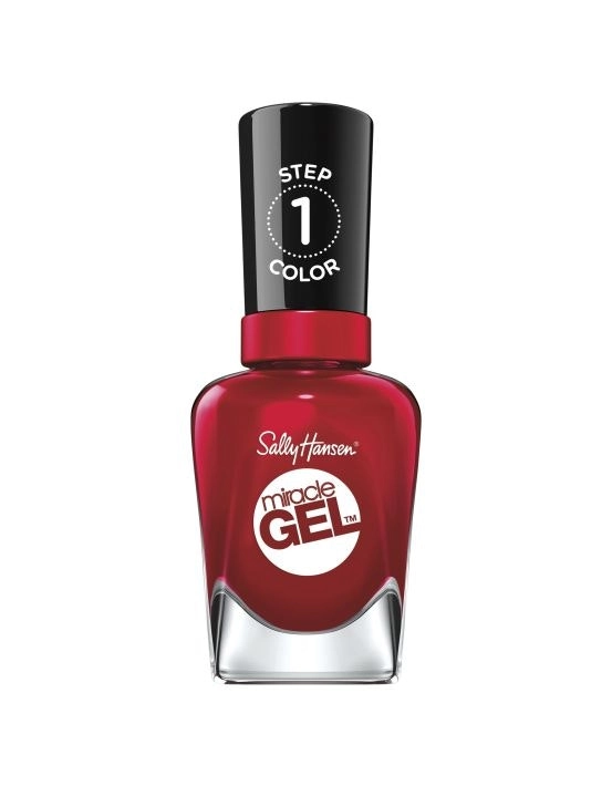 Sally Hansen Miracle Gel Nail Polish 449 Rhapsody Red