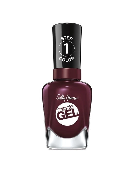 Sally Hansen Miracle Gel Nail Polish 479 Wine Stock