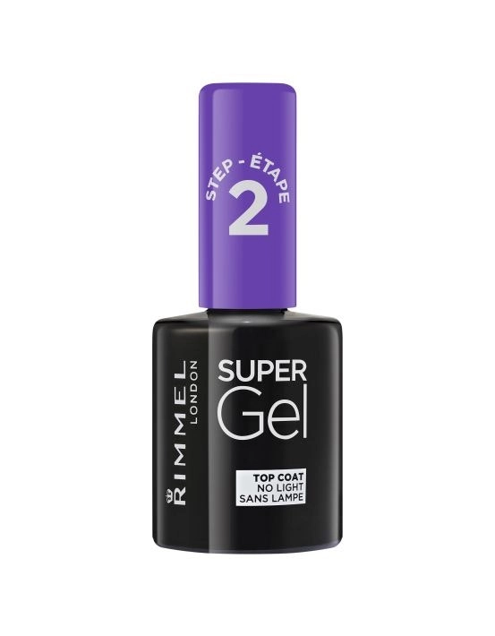 Rimmel Super Gel Nail Polish 001 Top Coat