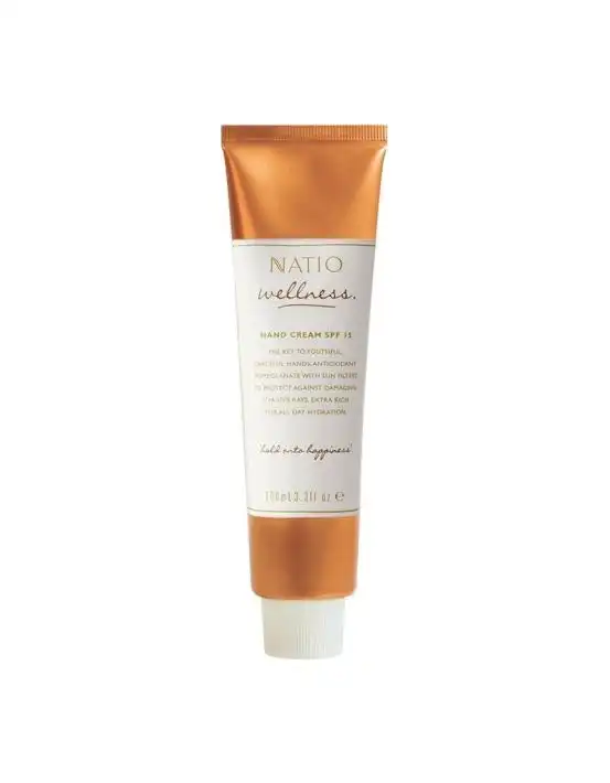 Natio Wellness Hand Cream SPF15 100ml