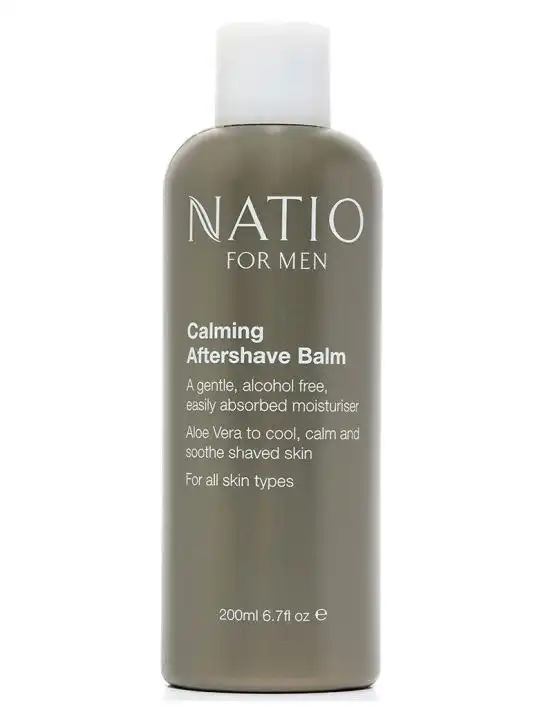 Natio For Men Calming Aftershave Balm