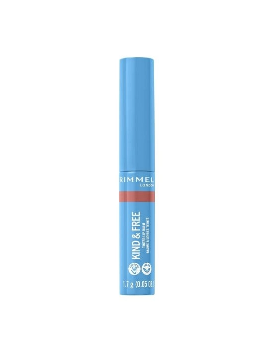 Rimmel Kind & Free Tinted Lip Balm Natural Apricot