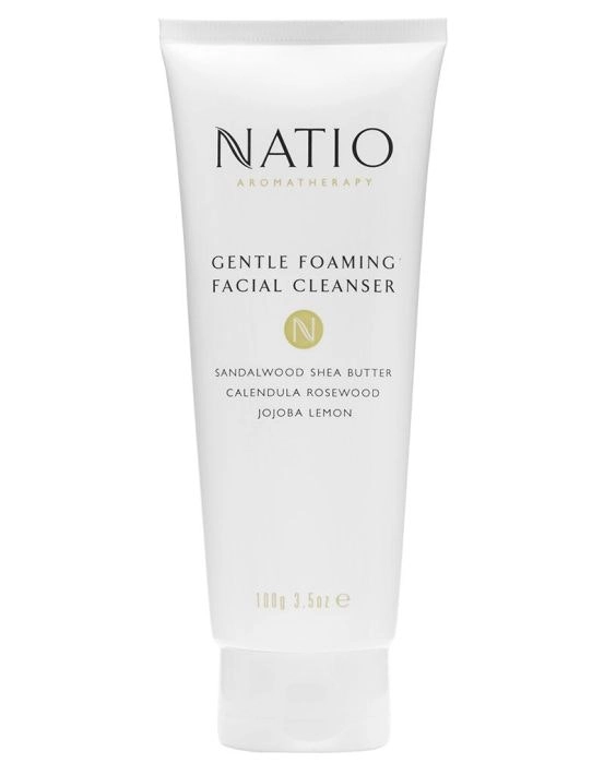 Natio Gentle Foaming Facial Cleanser 100g