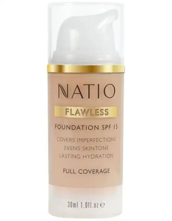 Natio Flawless Foundation SPF 15 Medium