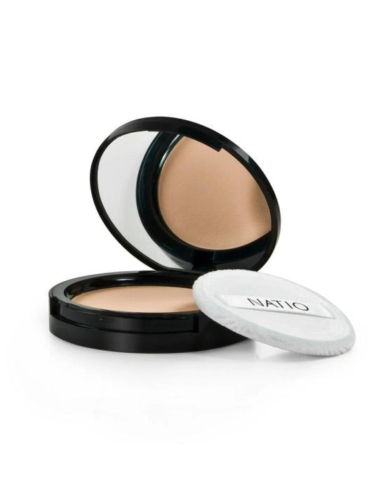 Natio Pressed Powder Bisque