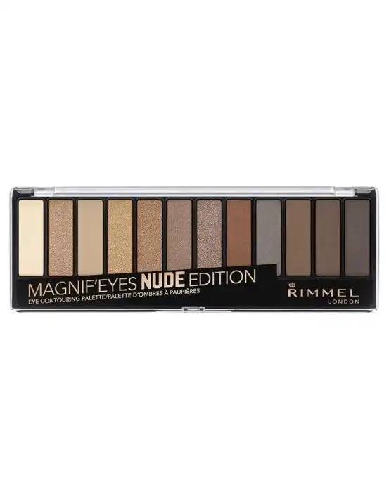 Rimmel Magnif'Eyes Eyeshadow Palette 001 Nude Edition 14g
