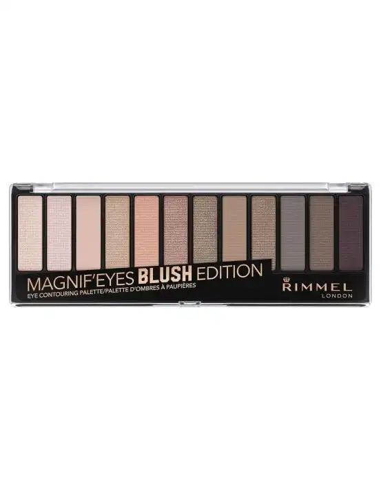 Rimmel Magnif'Eyes Eyeshadow Palette 002 Blushed Edition 14g