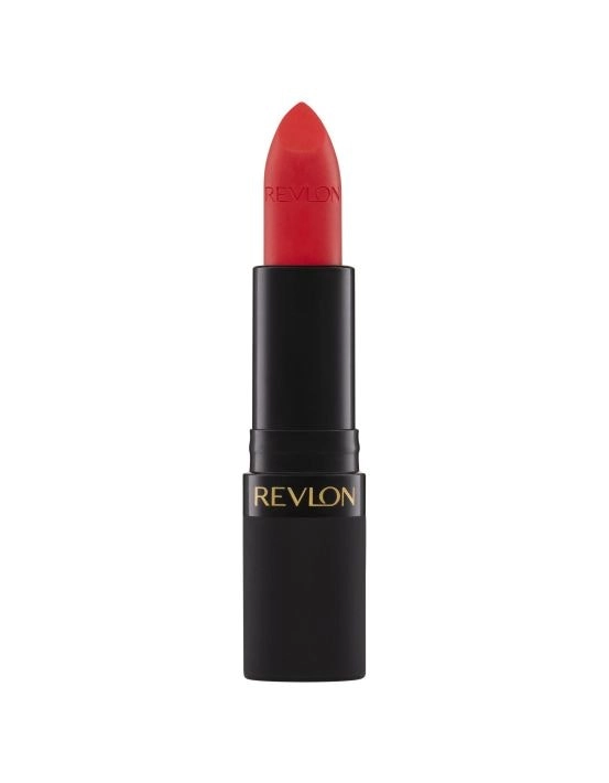 Revlon Super Lustrous Lipstick The Luscious Mattes 007 On Fire