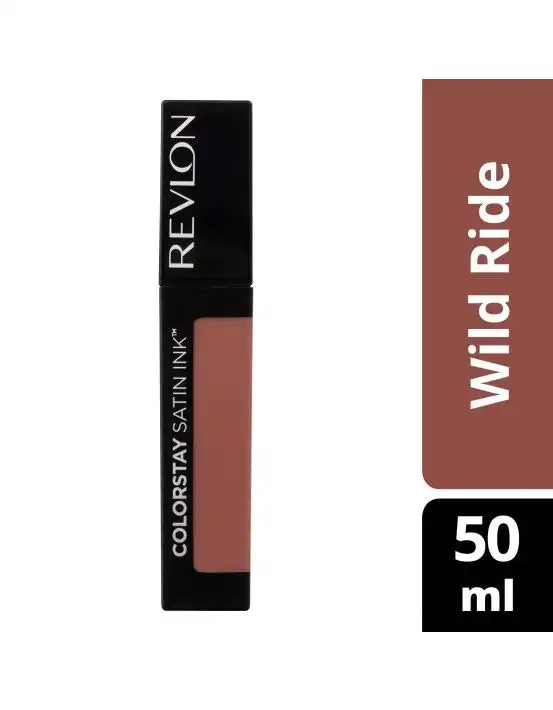 Revlon Colorstay Satin Ink Liquid Lipstick Wild Ride