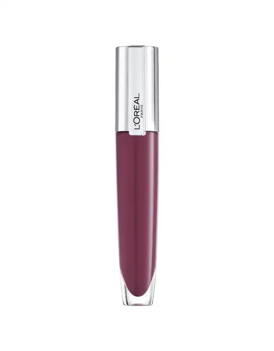 L'Oreal Rouge Signature Plump Lip Gloss 416 I Raise