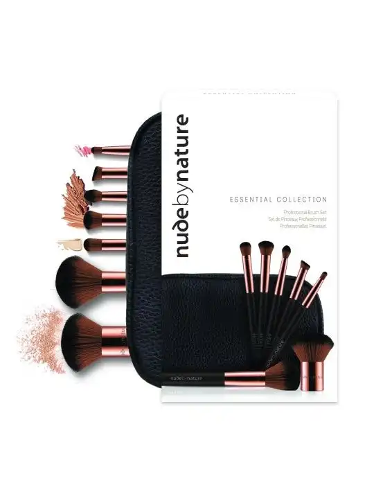 Nude by Nature Essential Collection 7 Piece Brush