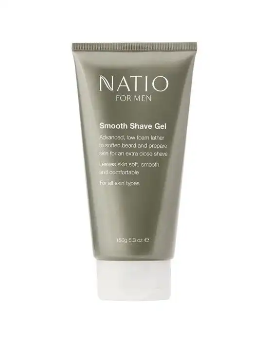 Natio For Men Smooth Shaving Gel