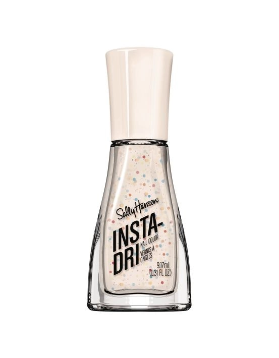 Sally Hansen Insta-Dri Nail Polish 117 Sprinkle Sprinkle