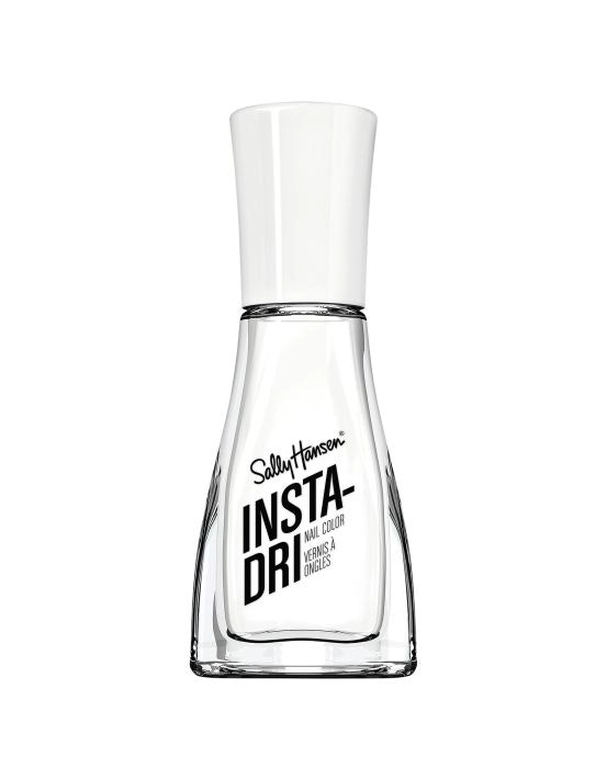 Sally Hansen Insta-Dri Nail Polish 113 White On Time