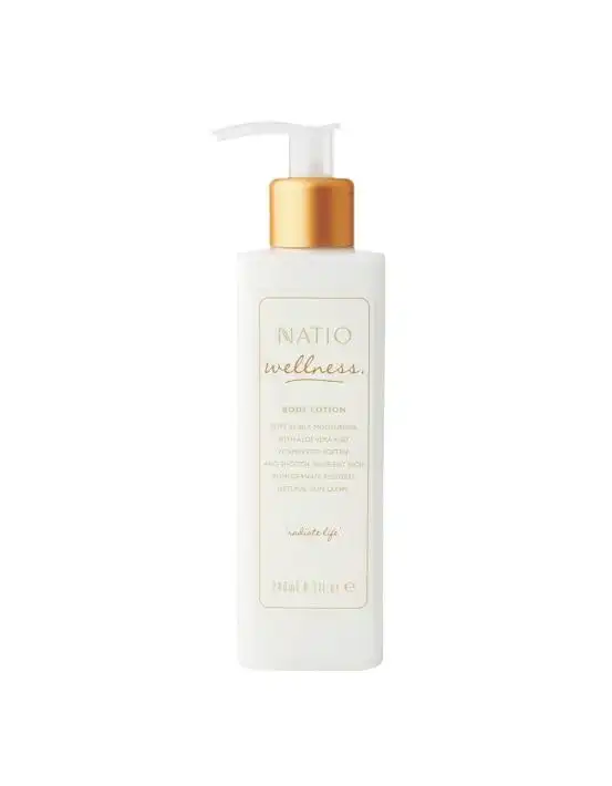 Natio Wellness Body Lotion