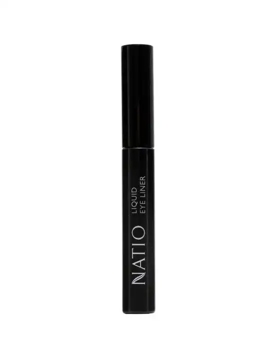 Natio Liquid Eyeliner Black