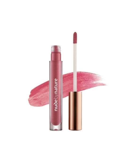 Nude by Nature Moisture Infusion Lipgloss 08 Violet Pink