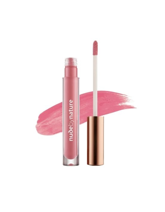 Nude by Nature Moisture Infusion Lipgloss 04 Tea Rose