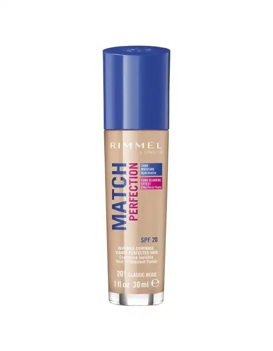 Rimmel Match Perfection Foundation 201 Classic Beige