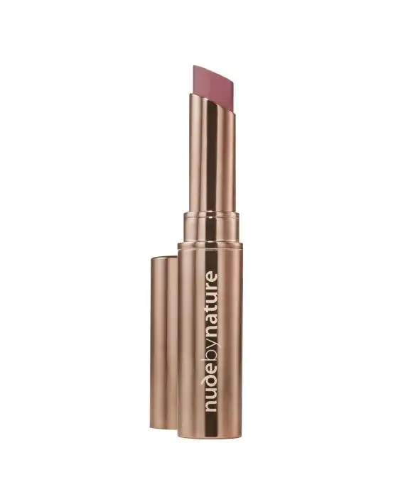 Nude by Nature Creamy Matte Lipstick 05 Riberry