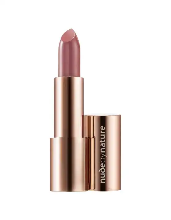 Nude by Nature Moisture Shine Lipstick 03 Dusty Rose 4G
