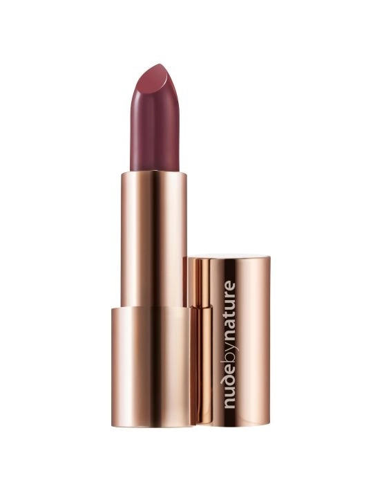 Nude by Nature Moisture Shine Lipstick 07 Deep Plum 4G