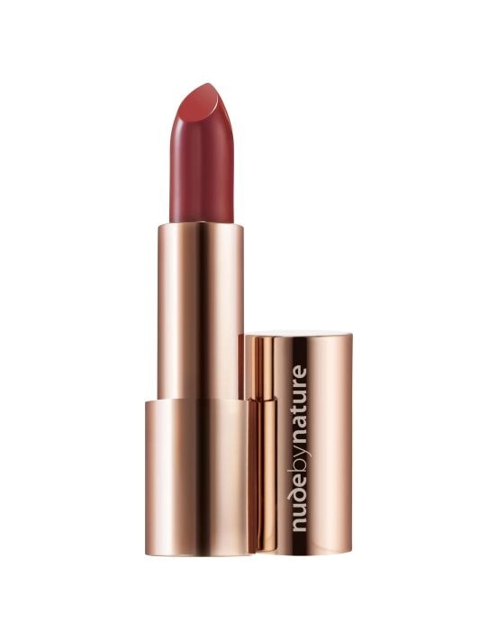 Nude by Nature Moisture Shine Lipstick 08 Garnet 4G